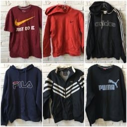 branded Sportswear Mix (Nike, Adidas, Puma, Reebok)